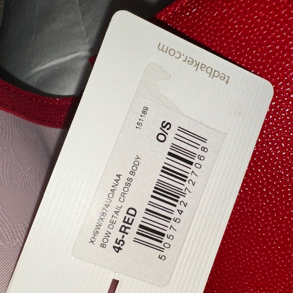 ted baker london joana bow detail crossbody bag - Picture 5 of 6